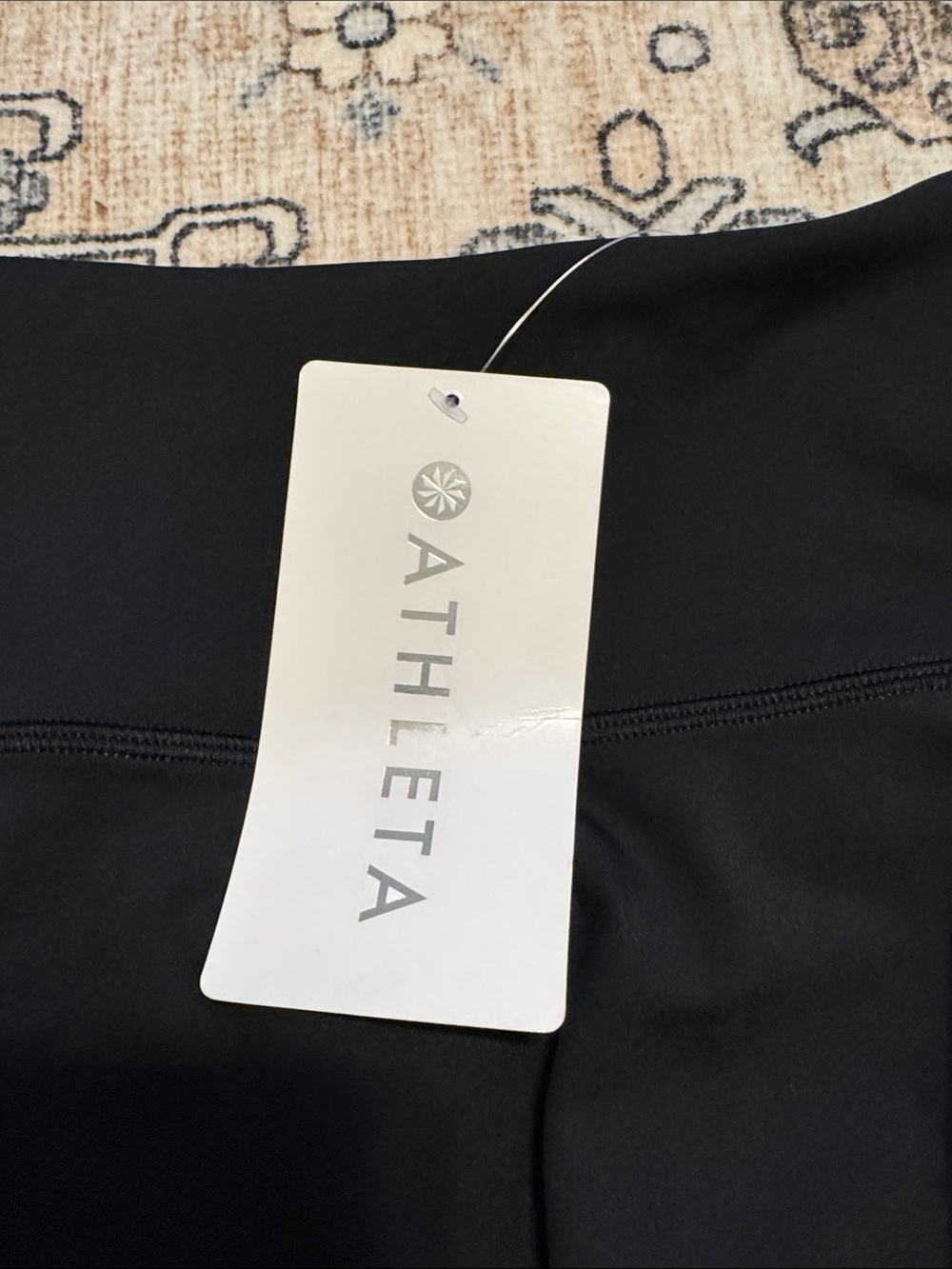 Athleta Black Performance Skort with Built-In Shorts - Picture 2 of 5